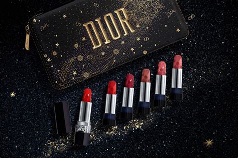 dior holiday gift set|christian dior lipstick gift set.